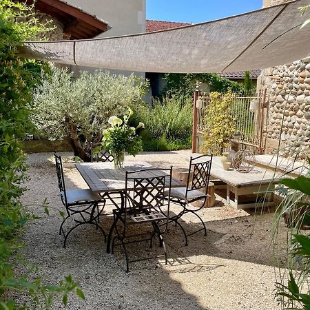 La Suite Dromoise 1809 Saint-Paul-lès-Romans Exterior foto
